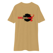 Load image into Gallery viewer, Men’s premium heavyweight tee - Frantz Benjamin
