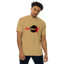 Load image into Gallery viewer, Men’s premium heavyweight tee - Frantz Benjamin
