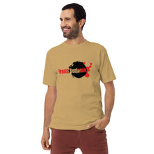 Load image into Gallery viewer, Men’s premium heavyweight tee - Frantz Benjamin
