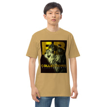 Load image into Gallery viewer, Men’s premium heavyweight tee - Frantz Benjamin
