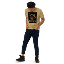 Load image into Gallery viewer, King Men’s premium heavyweight tee - Frantz Benjamin
