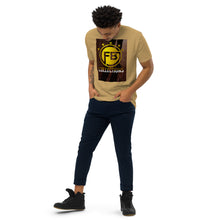 Load image into Gallery viewer, Men’s premium heavyweight tee - Frantz Benjamin
