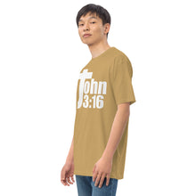Load image into Gallery viewer, Men’s premium heavyweight tee - Frantz Benjamin
