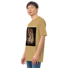 Load image into Gallery viewer, Men’s premium heavyweight tee - Frantz Benjamin
