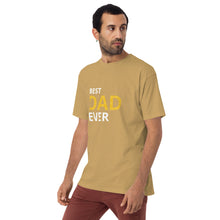 Load image into Gallery viewer, Men’s premium heavyweight tee - Frantz Benjamin
