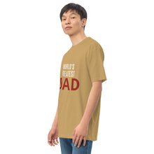 Load image into Gallery viewer, Men’s premium heavyweight tee - Frantz Benjamin

