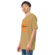 Load image into Gallery viewer, Men’s premium heavyweight tee - Frantz Benjamin

