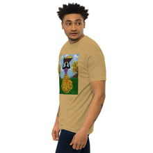 Load image into Gallery viewer, Men’s premium heavyweight tee - Frantz Benjamin
