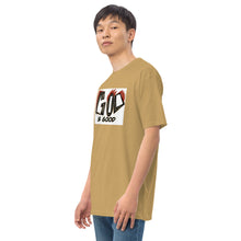 Load image into Gallery viewer, Men’s premium heavyweight tee - Frantz Benjamin
