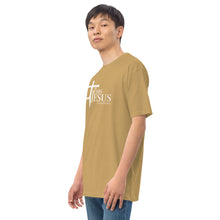 Load image into Gallery viewer, Men’s premium heavyweight tee - Frantz Benjamin
