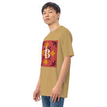 Load image into Gallery viewer, Men’s premium heavyweight tee - Frantz Benjamin

