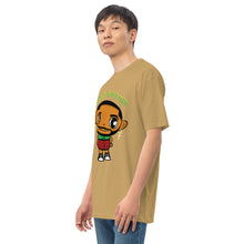 Load image into Gallery viewer, Men’s premium heavyweight tee - Frantz Benjamin

