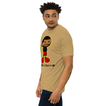 Load image into Gallery viewer, Men’s premium heavyweight tee - Frantz Benjamin
