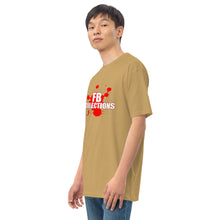 Load image into Gallery viewer, Men’s premium heavyweight tee - Frantz Benjamin
