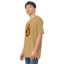 Load image into Gallery viewer, Men’s premium heavyweight tee - Frantz Benjamin
