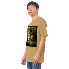 Load image into Gallery viewer, Men’s premium heavyweight tee - Frantz Benjamin
