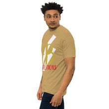 Load image into Gallery viewer, Men’s premium heavyweight tee - Frantz Benjamin
