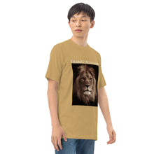 Load image into Gallery viewer, Men’s premium heavyweight tee - Frantz Benjamin
