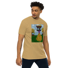 Load image into Gallery viewer, Men’s premium heavyweight tee - Frantz Benjamin
