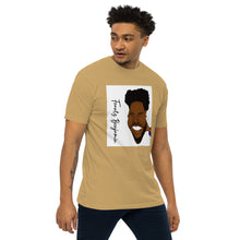 Load image into Gallery viewer, Men’s premium heavyweight tee - Frantz Benjamin
