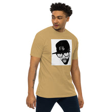Load image into Gallery viewer, Men’s premium heavyweight tee - Frantz Benjamin
