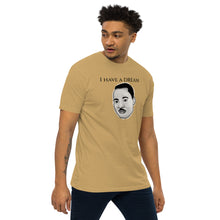 Load image into Gallery viewer, Men’s premium heavyweight tee - Frantz Benjamin
