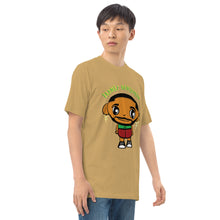 Load image into Gallery viewer, Men’s premium heavyweight tee - Frantz Benjamin
