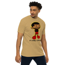 Load image into Gallery viewer, Men’s premium heavyweight tee - Frantz Benjamin
