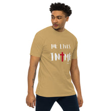 Load image into Gallery viewer, Men’s premium heavyweight tee - Frantz Benjamin
