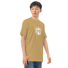 Load image into Gallery viewer, Men’s premium heavyweight tee - Frantz Benjamin

