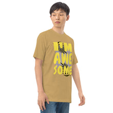 Load image into Gallery viewer, Men’s premium heavyweight tee - Frantz Benjamin
