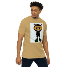 Load image into Gallery viewer, Men’s premium heavyweight tee - Frantz Benjamin
