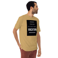 Load image into Gallery viewer, Vacation Men’s premium heavyweight tee - Frantz Benjamin
