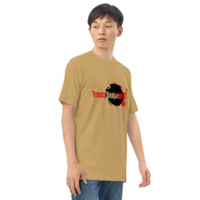 Load image into Gallery viewer, Men’s premium heavyweight tee - Frantz Benjamin
