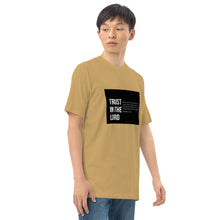 Load image into Gallery viewer, Men’s premium heavyweight tee - Frantz Benjamin
