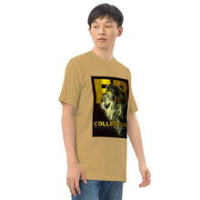 Load image into Gallery viewer, Men’s premium heavyweight tee - Frantz Benjamin
