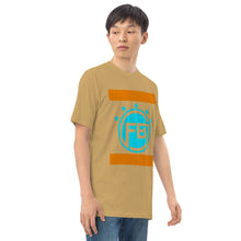 Load image into Gallery viewer, Men’s premium heavyweight tee - Frantz Benjamin
