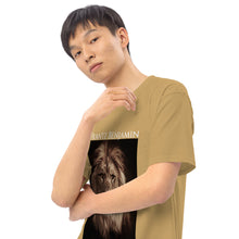 Load image into Gallery viewer, Men’s premium heavyweight tee - Frantz Benjamin
