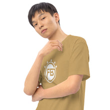 Load image into Gallery viewer, Men’s premium heavyweight tee - Frantz Benjamin
