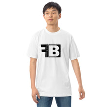 Load image into Gallery viewer, Men’s premium heavyweight tee - Frantz Benjamin
