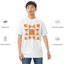 Load image into Gallery viewer, Men’s premium heavyweight tee - Frantz Benjamin
