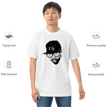 Load image into Gallery viewer, Men’s premium heavyweight tee - Frantz Benjamin
