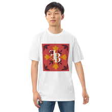 Load image into Gallery viewer, Men’s premium heavyweight tee - Frantz Benjamin
