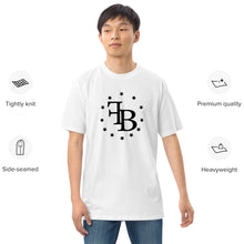 Load image into Gallery viewer, Men’s premium heavyweight tee - Frantz Benjamin
