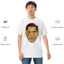 Load image into Gallery viewer, Men’s premium heavyweight tee - Frantz Benjamin
