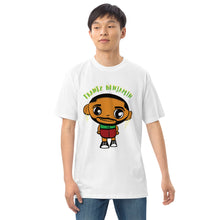 Load image into Gallery viewer, Men’s premium heavyweight tee - Frantz Benjamin
