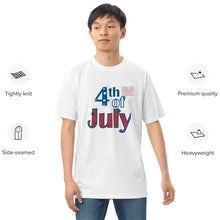 Load image into Gallery viewer, Men’s premium heavyweight tee - Frantz Benjamin
