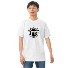 Load image into Gallery viewer, Men’s premium heavyweight tee - Frantz Benjamin
