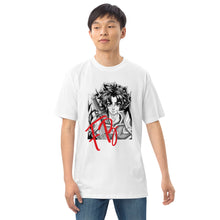 Load image into Gallery viewer, Men’s premium heavyweight tee - Frantz Benjamin
