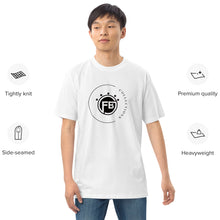 Load image into Gallery viewer, Men’s premium heavyweight tee - Frantz Benjamin
